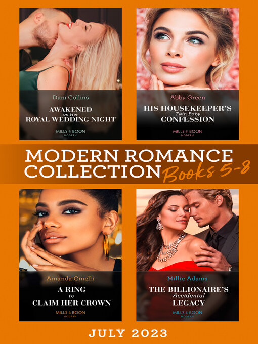 Title details for Modern Romance July 2023 Books 5-8 by Abby Green - Wait list